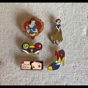 Disney Other - Disney Pin Bundle Snow White Disney Other - Disney Pin Bundle Snow White